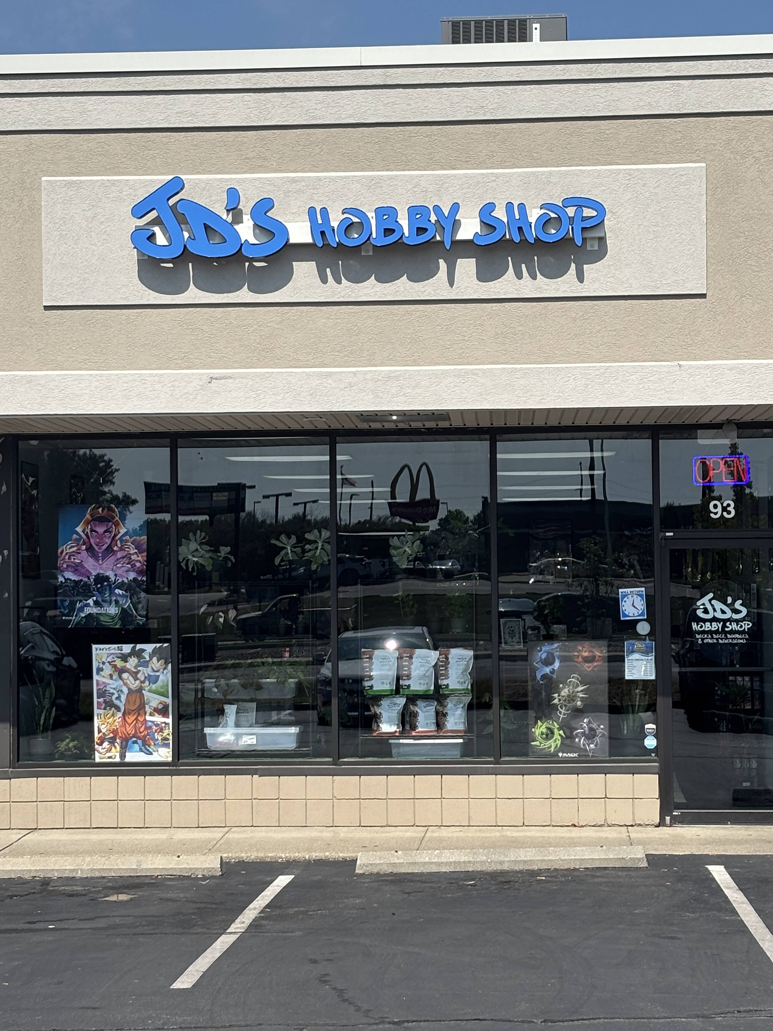 Home | JD's Hobby Shop